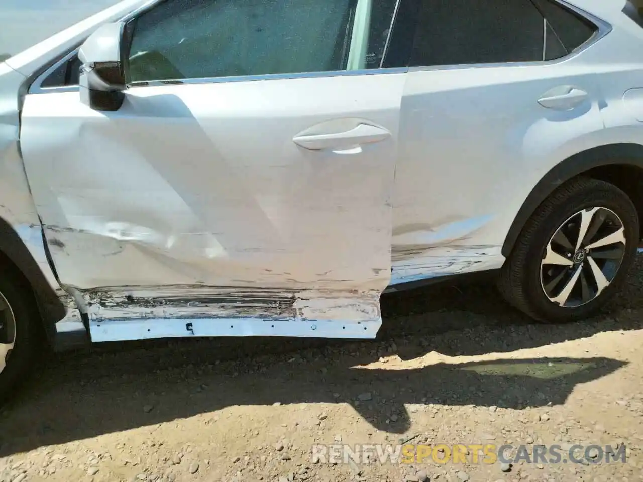 9 Photograph of a damaged car JTJGARBZ4M5030698 LEXUS NX 2021