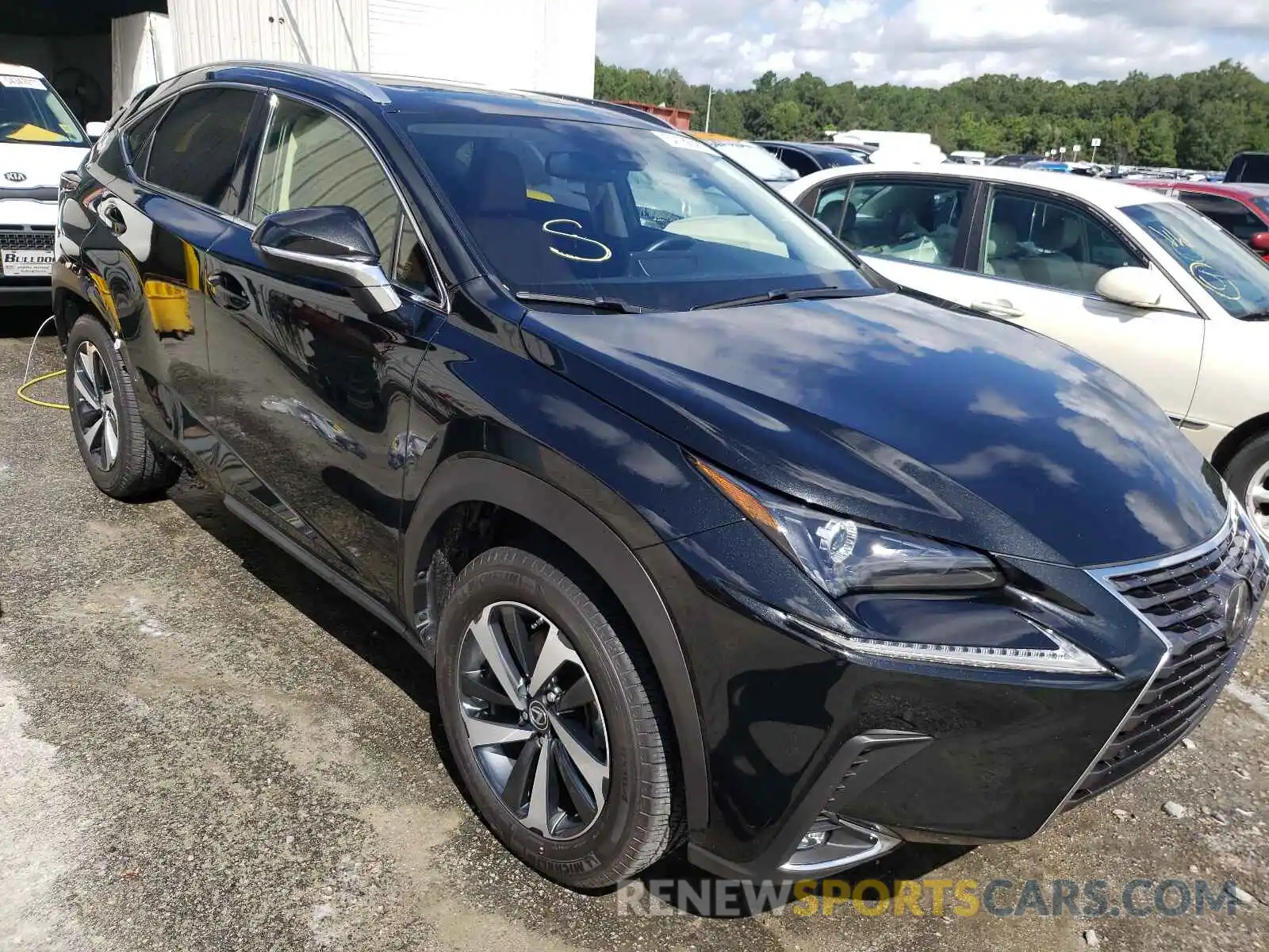 1 Photograph of a damaged car JTJGARBZ5M2181969 LEXUS NX 2021