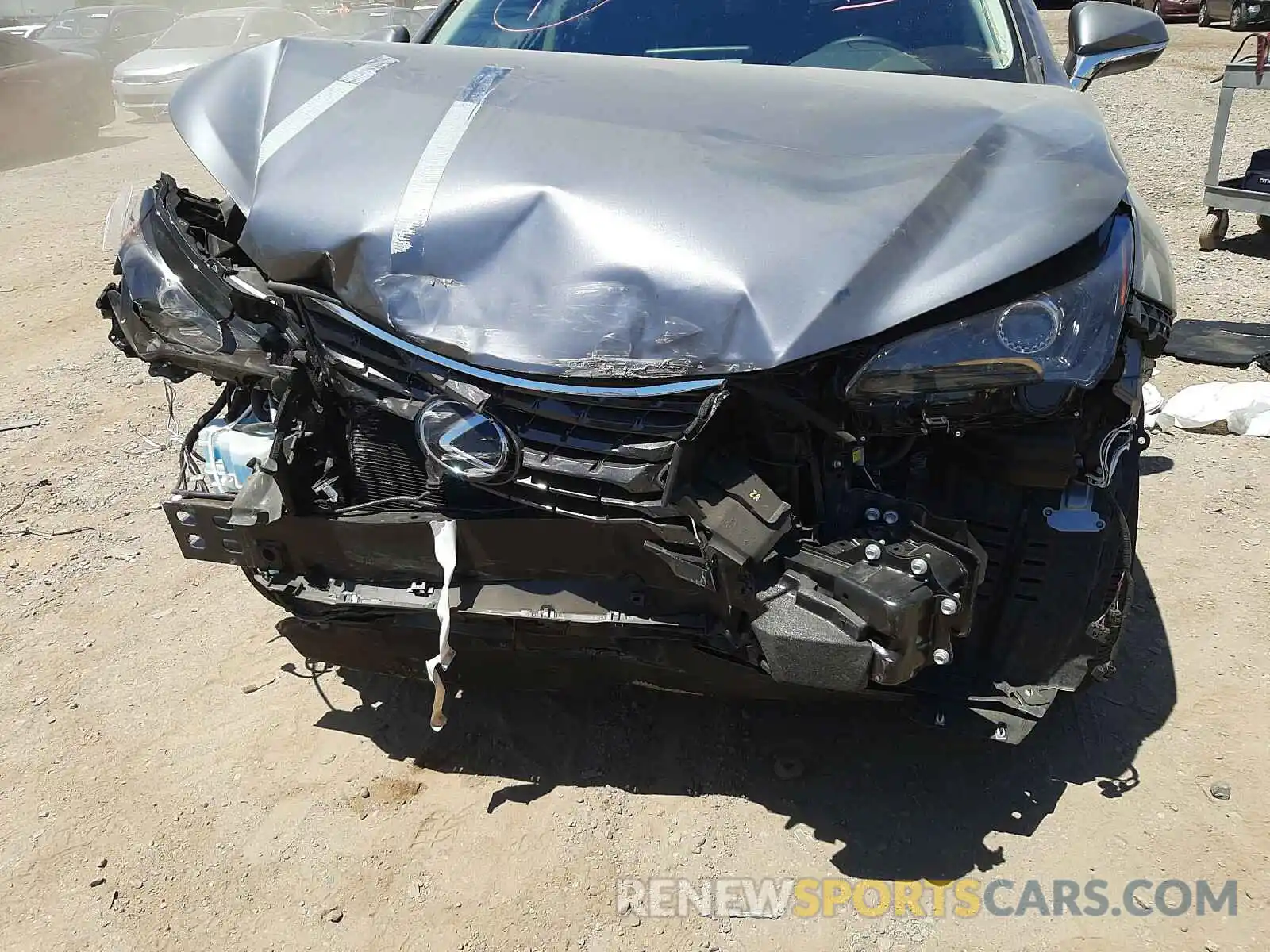 9 Photograph of a damaged car JTJGARBZ5M2183897 LEXUS NX 2021