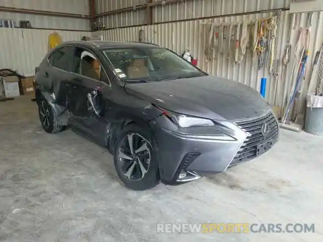 1 Photograph of a damaged car JTJGARBZ6M2179180 LEXUS NX 2021