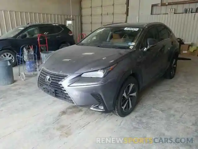 2 Photograph of a damaged car JTJGARBZ6M2179180 LEXUS NX 2021