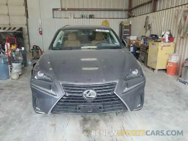 9 Фотография поврежденного автомобиля JTJGARBZ6M2179180 LEXUS NX 2021