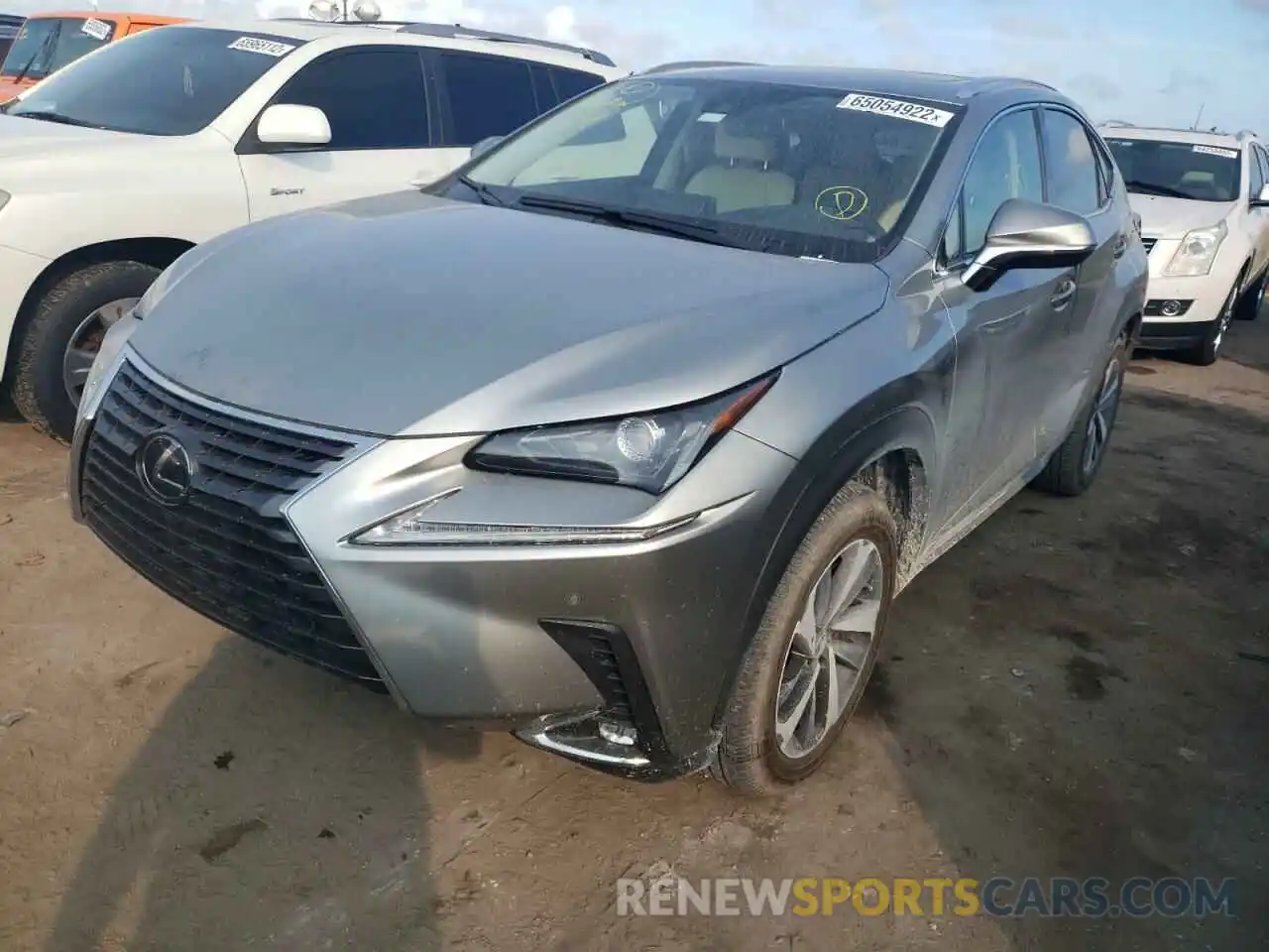 2 Photograph of a damaged car JTJGARBZ6M2181057 LEXUS NX 2021