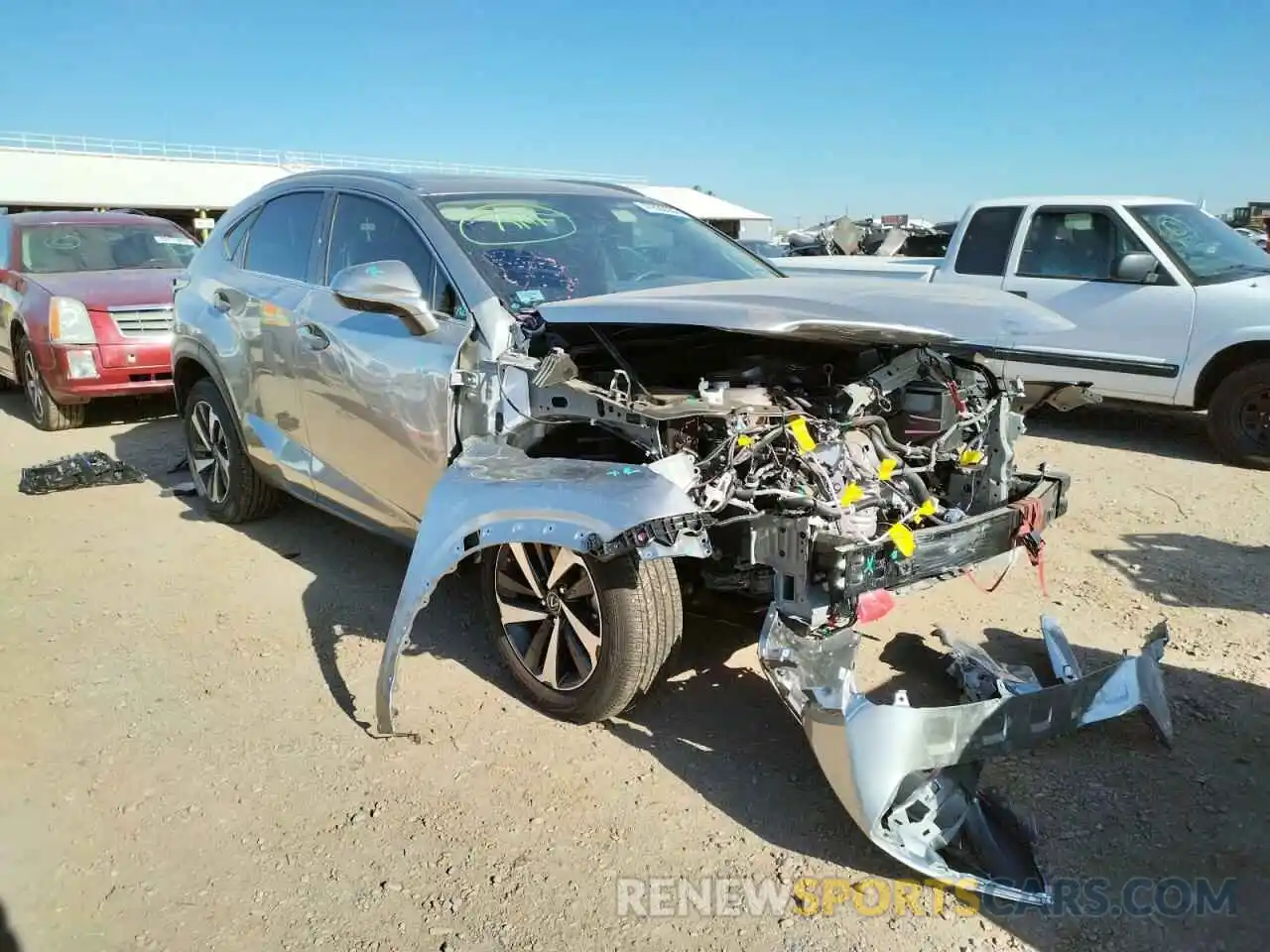 9 Photograph of a damaged car JTJGARBZ6M2184704 LEXUS NX 2021