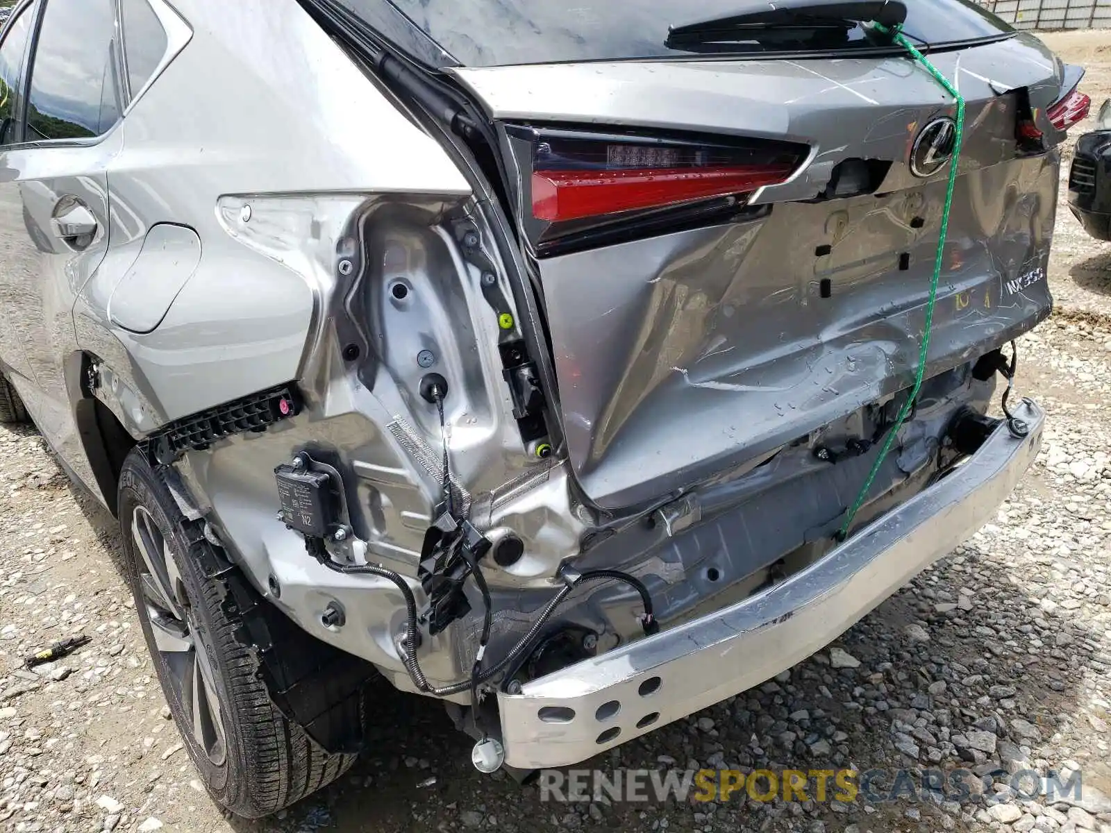 9 Photograph of a damaged car JTJGARBZ6M2187960 LEXUS NX 2021