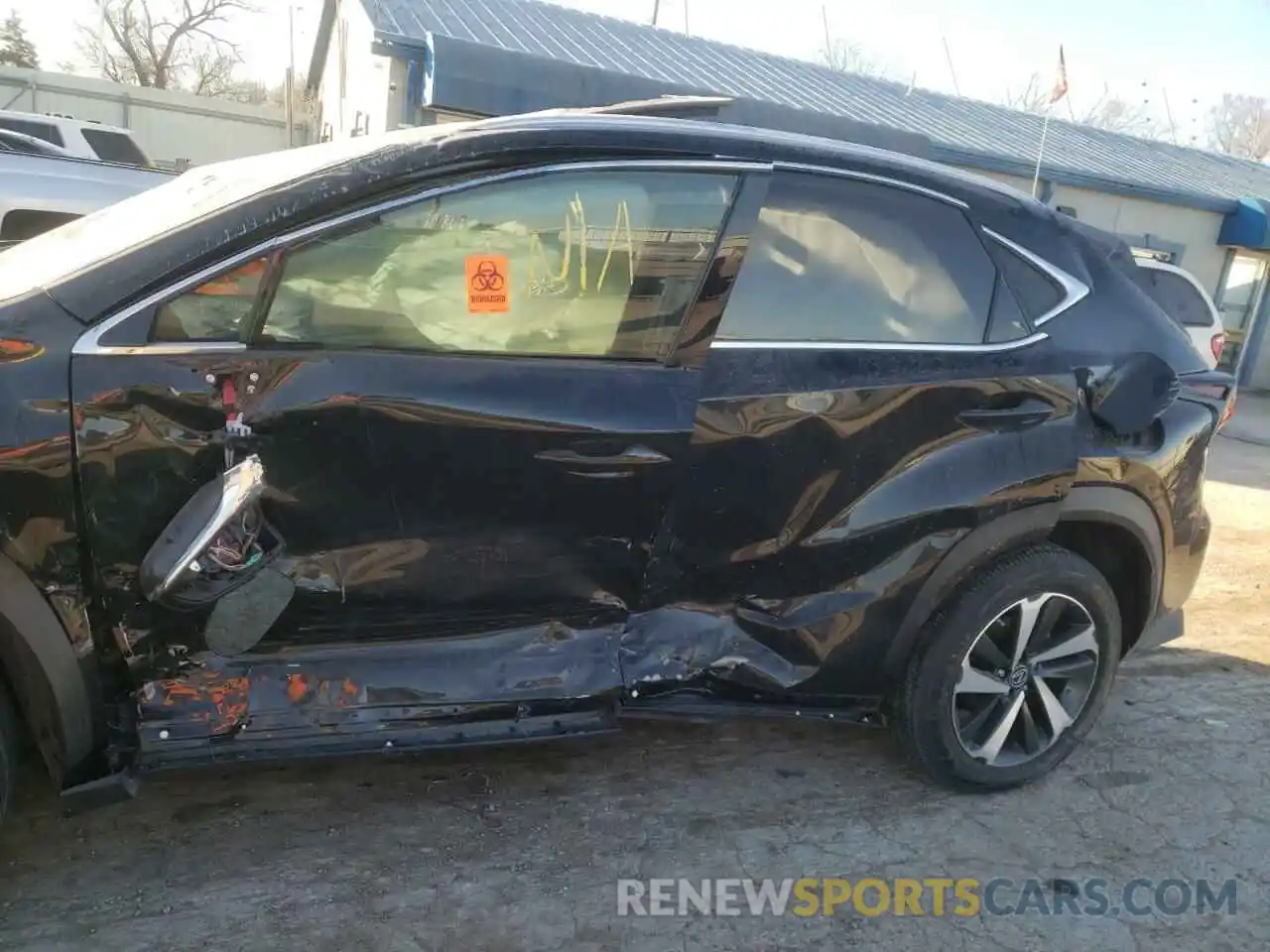 10 Photograph of a damaged car JTJGARBZ7M2182380 LEXUS NX 2021