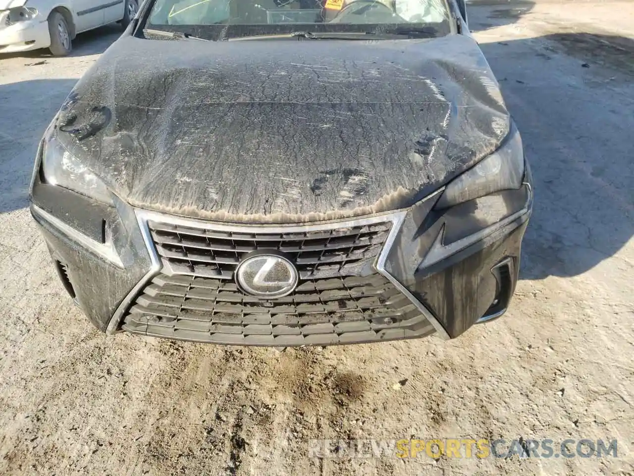 7 Photograph of a damaged car JTJGARBZ7M2182380 LEXUS NX 2021