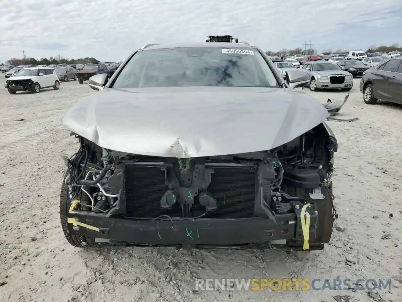 5 Photograph of a damaged car JTJGARBZ7M2183304 LEXUS NX 2021