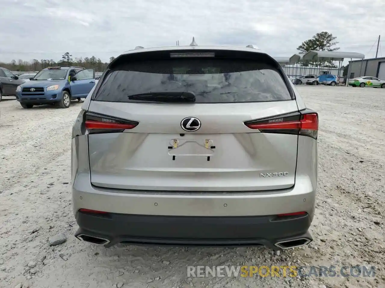 6 Photograph of a damaged car JTJGARBZ7M2183304 LEXUS NX 2021