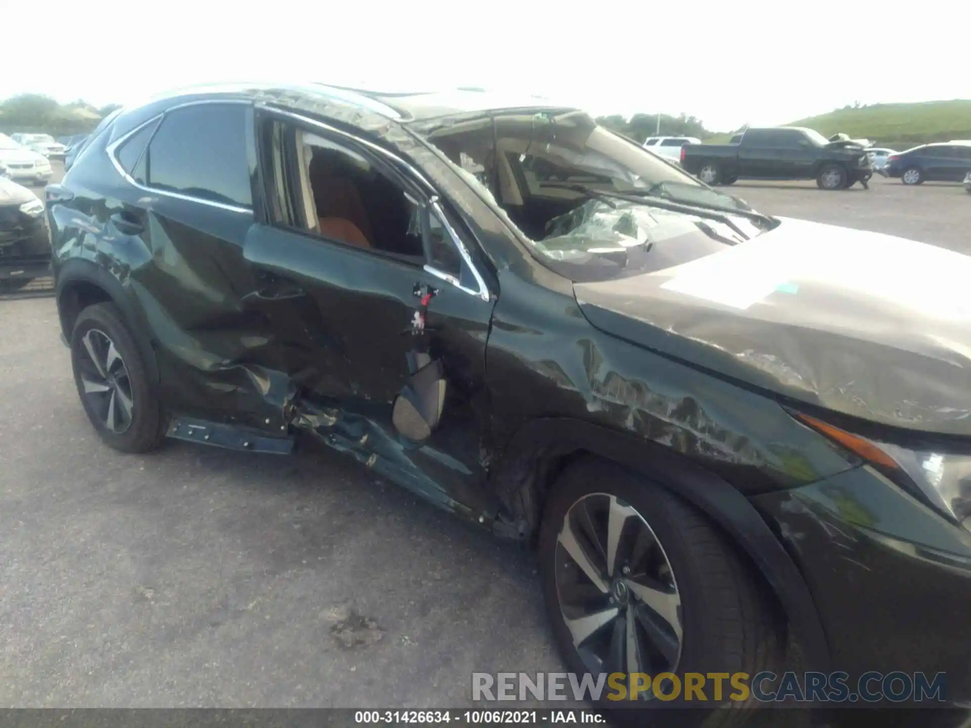 6 Photograph of a damaged car JTJGARBZ7M2187157 LEXUS NX 2021