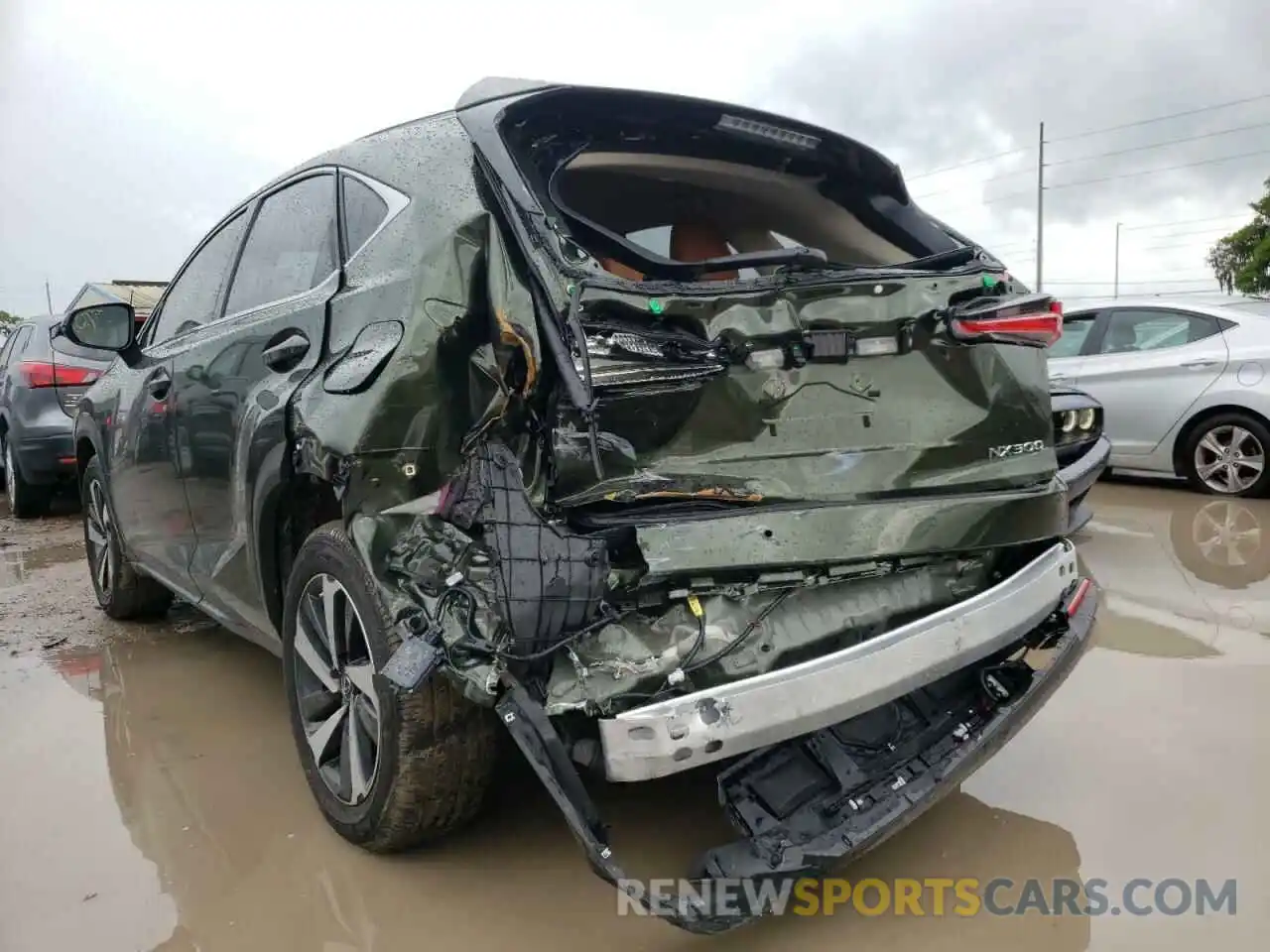 9 Photograph of a damaged car JTJGARBZ7M2196618 LEXUS NX 2021