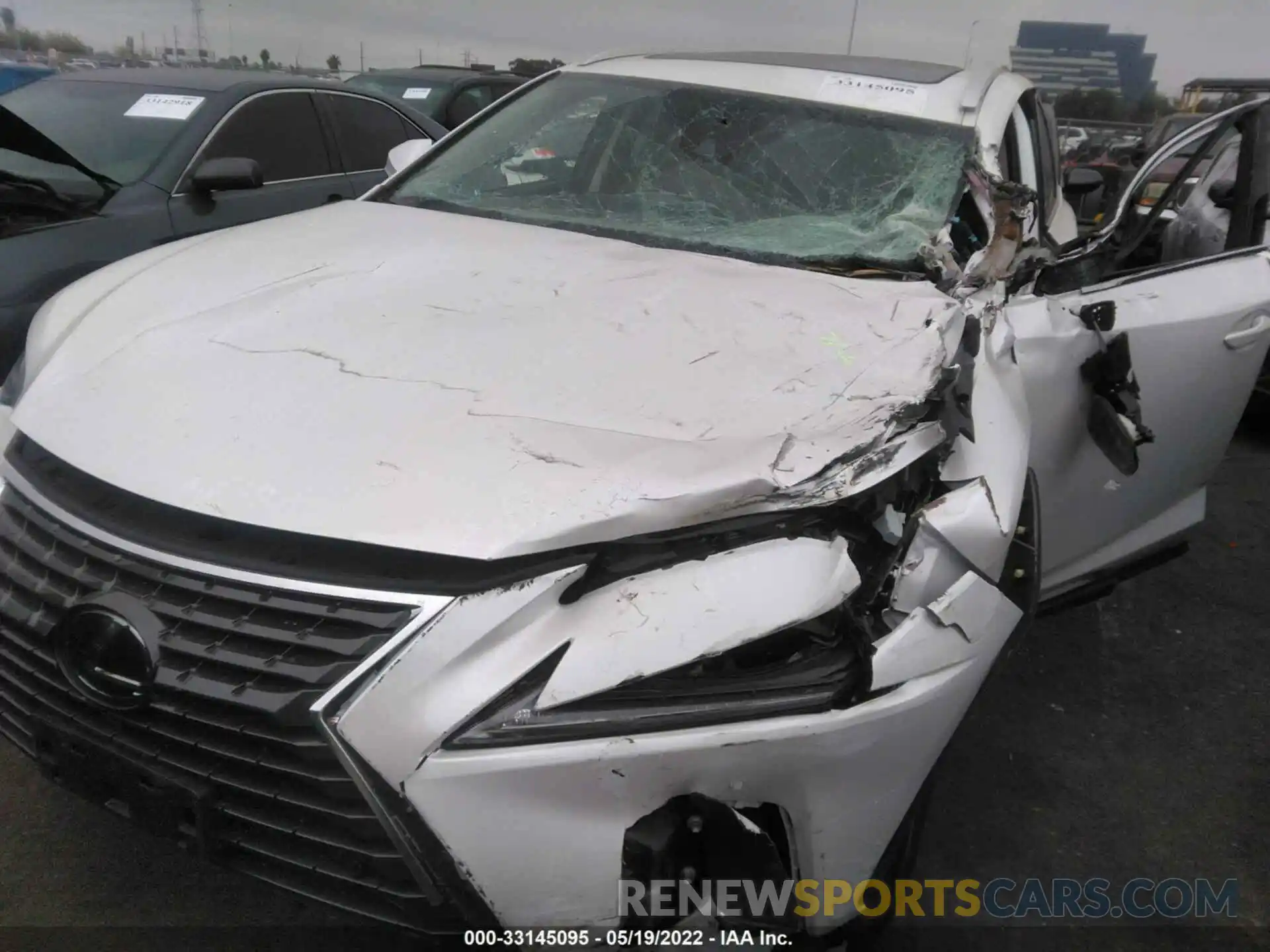 6 Photograph of a damaged car JTJGARBZ7M5028699 LEXUS NX 2021