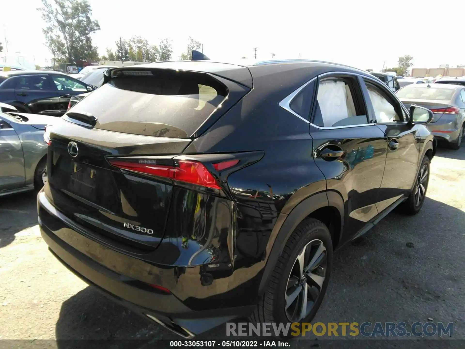 4 Фотография поврежденного автомобиля JTJGARBZ9M2182896 LEXUS NX 2021