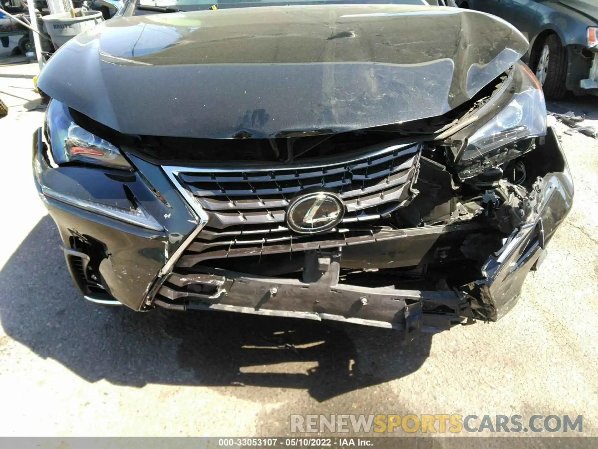 6 Photograph of a damaged car JTJGARBZ9M2182896 LEXUS NX 2021