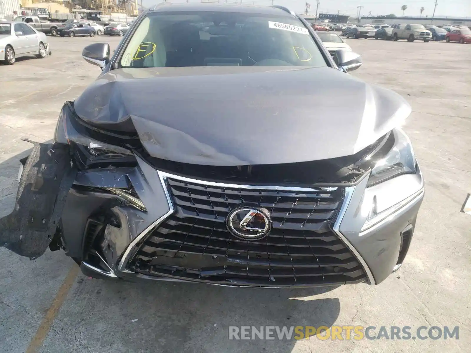 9 Photograph of a damaged car JTJGARBZ9M2194014 LEXUS NX 2021