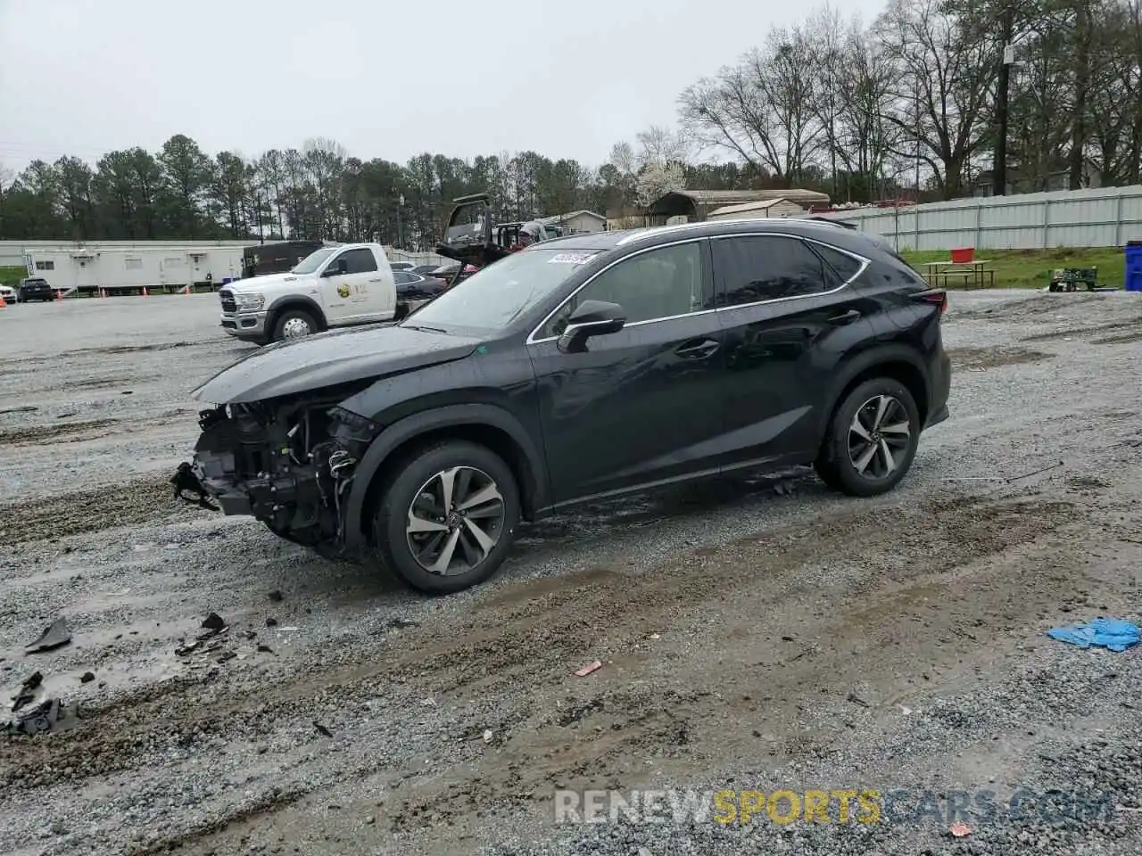 1 Photograph of a damaged car JTJGARBZXM2178422 LEXUS NX 2021