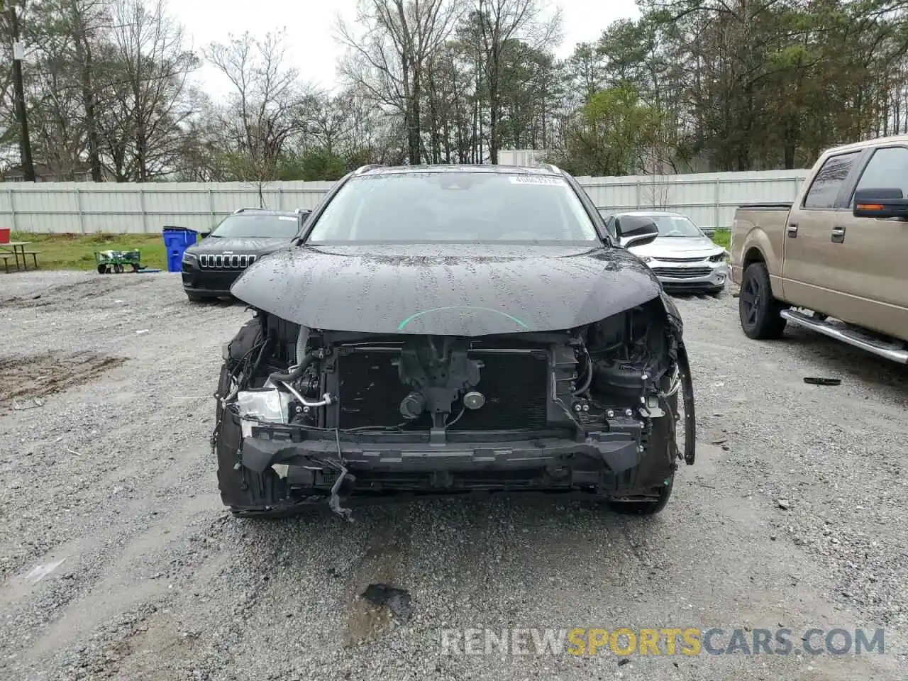 5 Photograph of a damaged car JTJGARBZXM2178422 LEXUS NX 2021