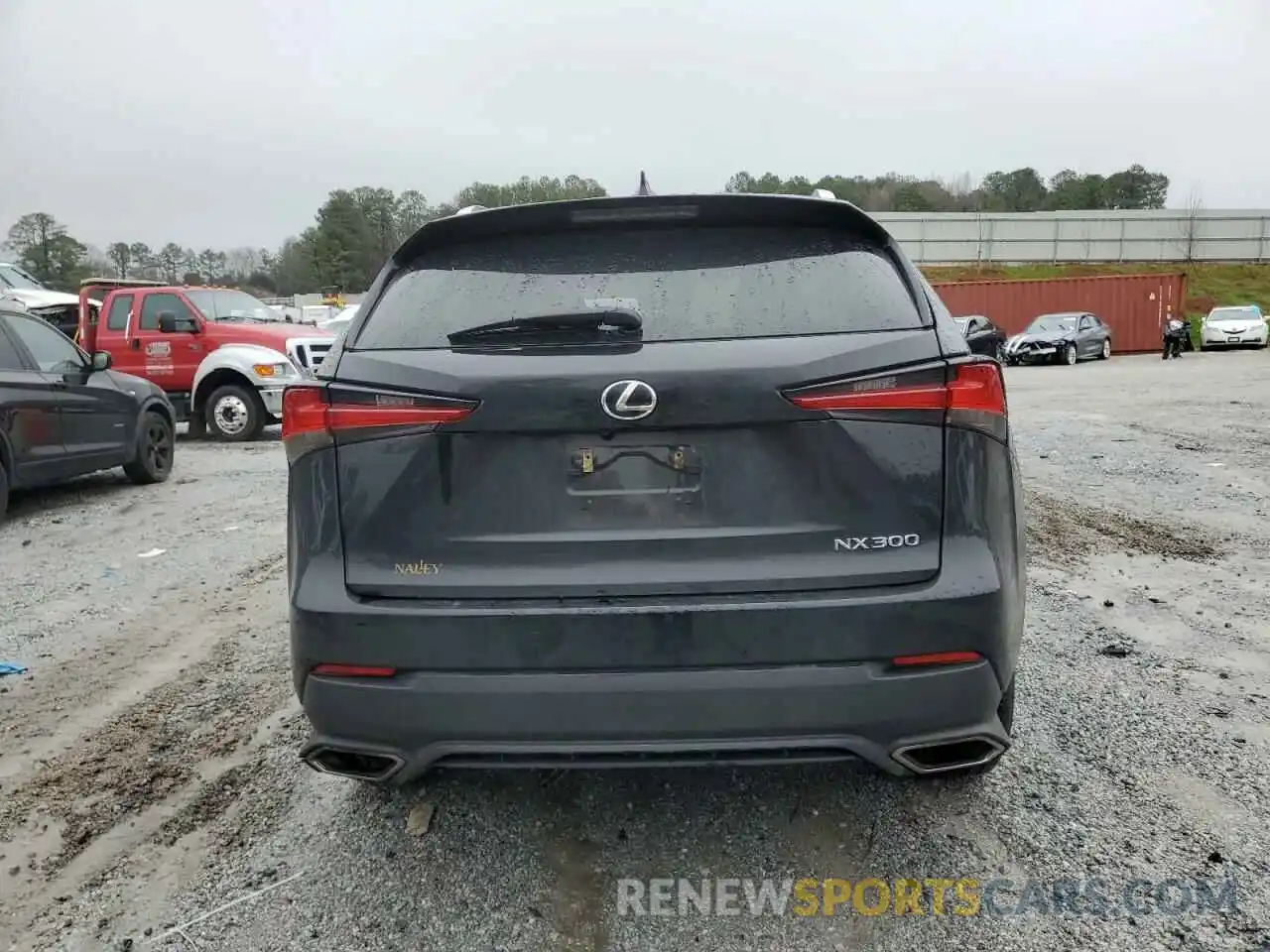 6 Photograph of a damaged car JTJGARBZXM2178422 LEXUS NX 2021