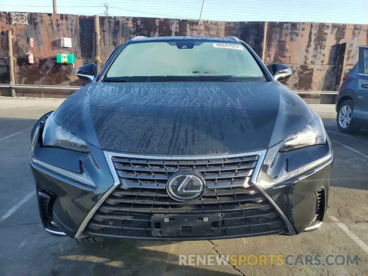 5 Photograph of a damaged car JTJGARBZXM2187007 LEXUS NX 2021