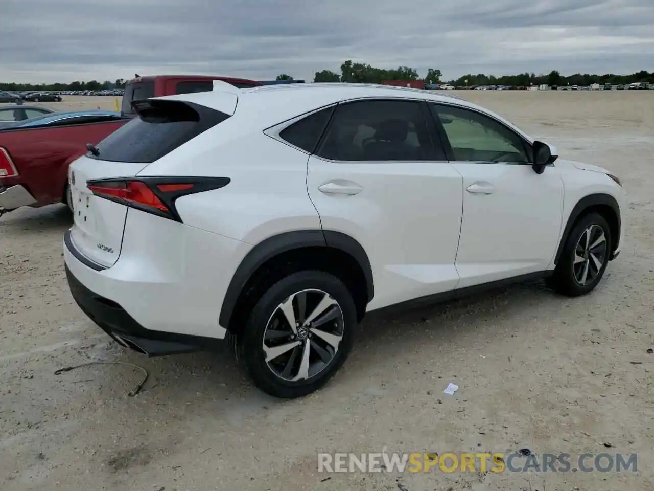 3 Фотография поврежденного автомобиля JTJGARBZXM5022587 LEXUS NX 2021