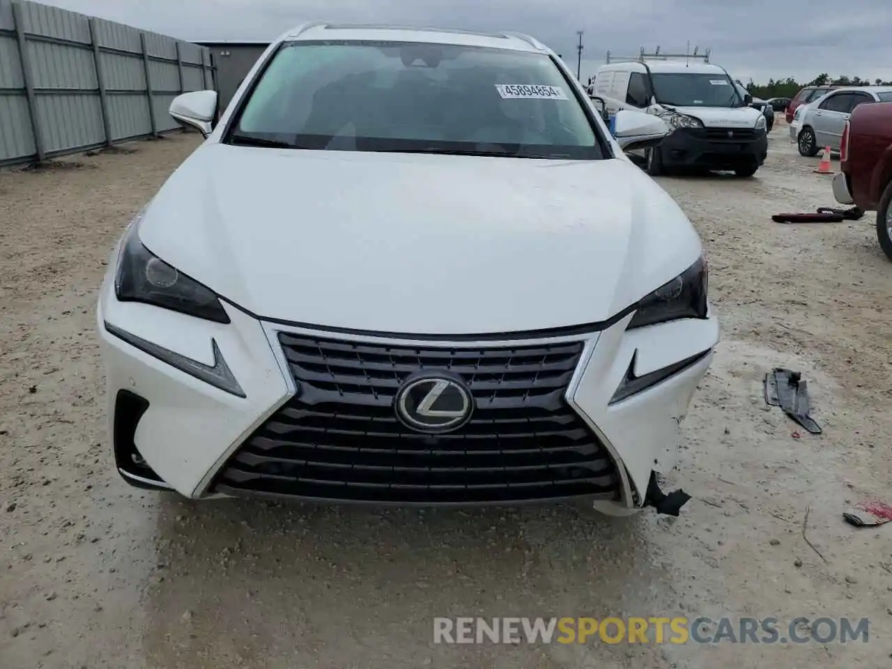 5 Photograph of a damaged car JTJGARBZXM5022587 LEXUS NX 2021