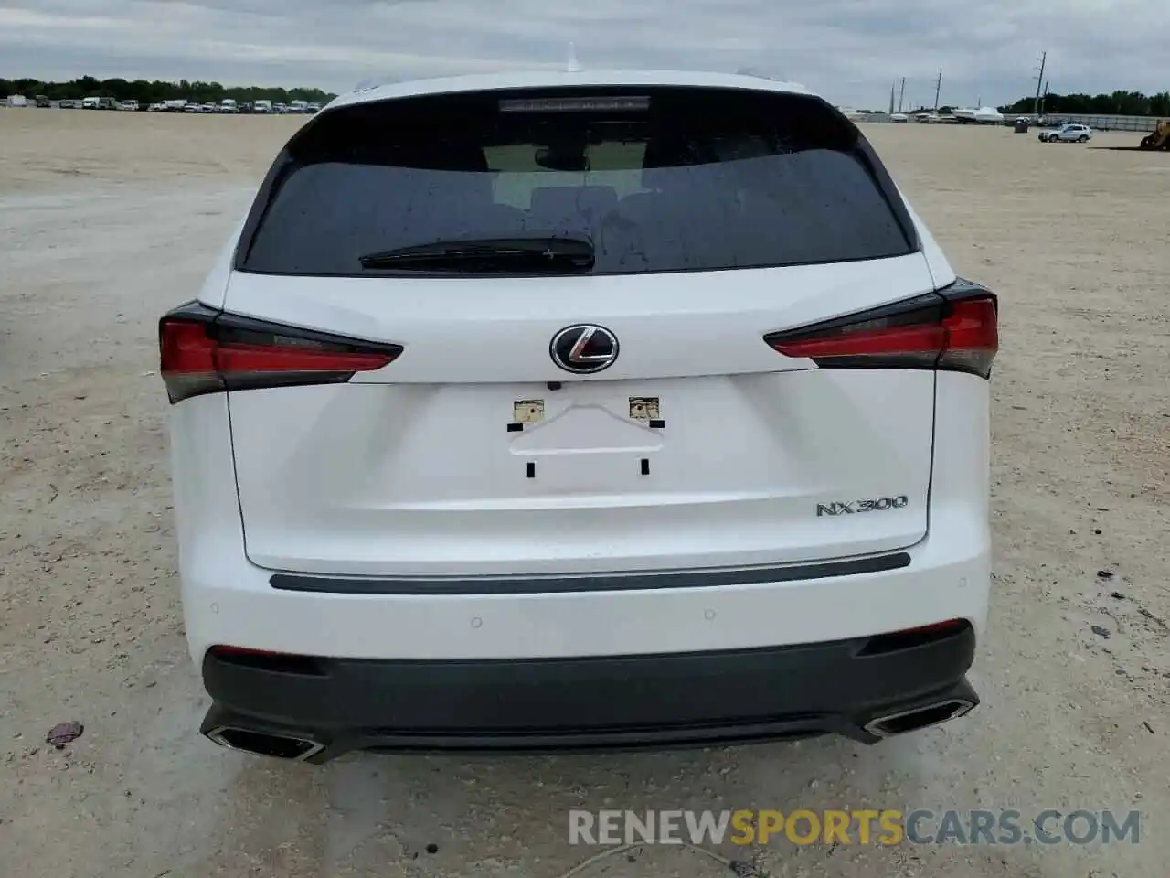 6 Photograph of a damaged car JTJGARBZXM5022587 LEXUS NX 2021