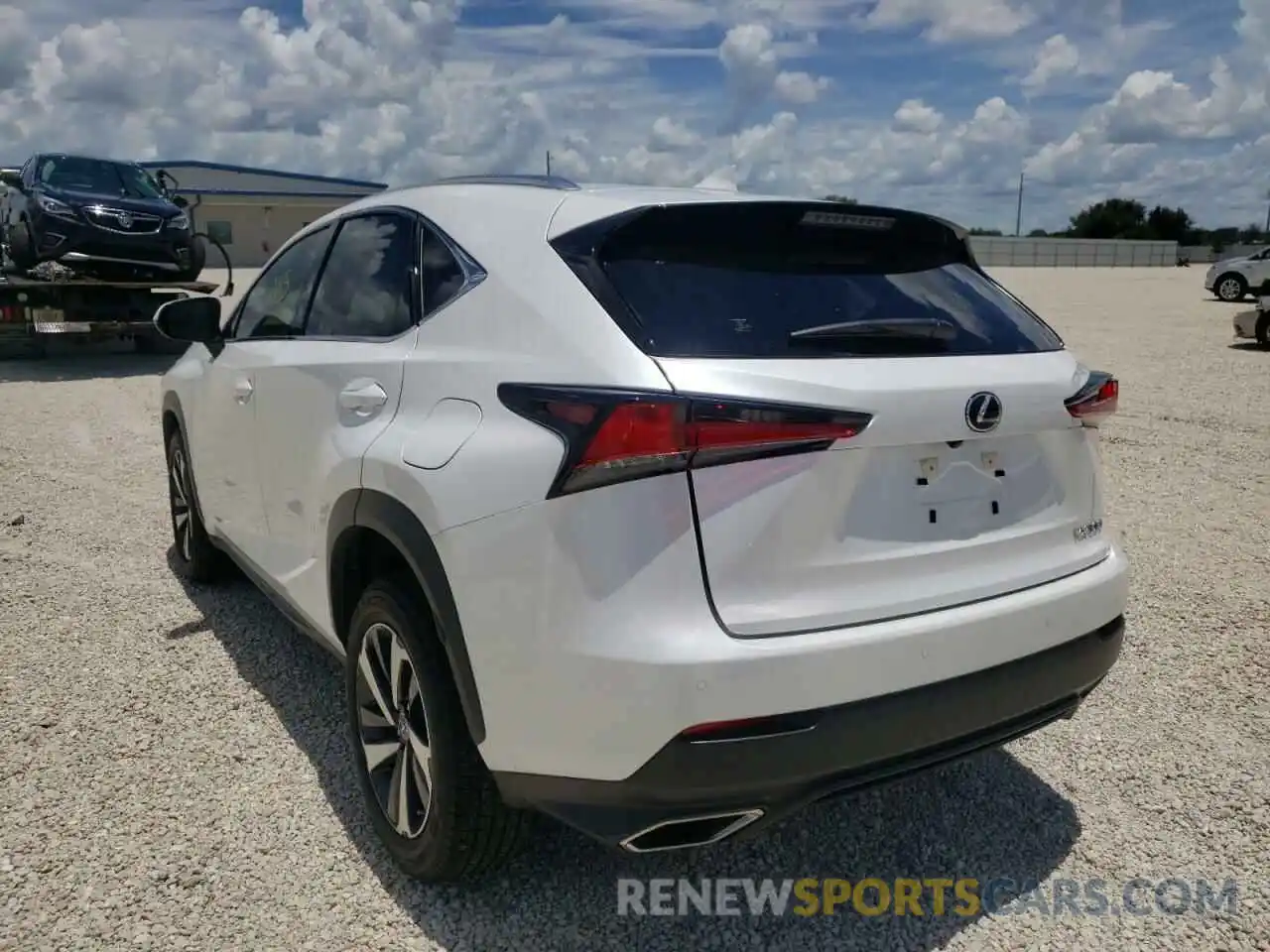 3 Photograph of a damaged car JTJGARBZXM5025151 LEXUS NX 2021