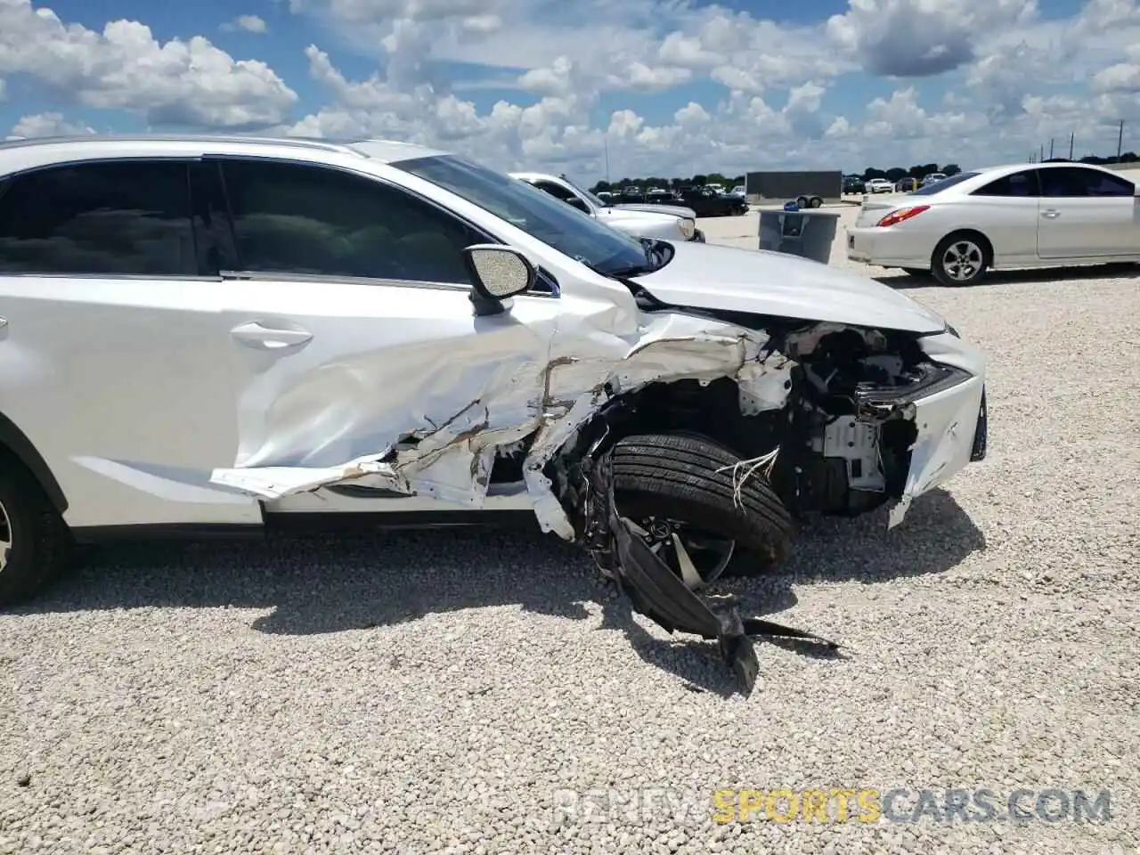 9 Photograph of a damaged car JTJGARBZXM5025151 LEXUS NX 2021