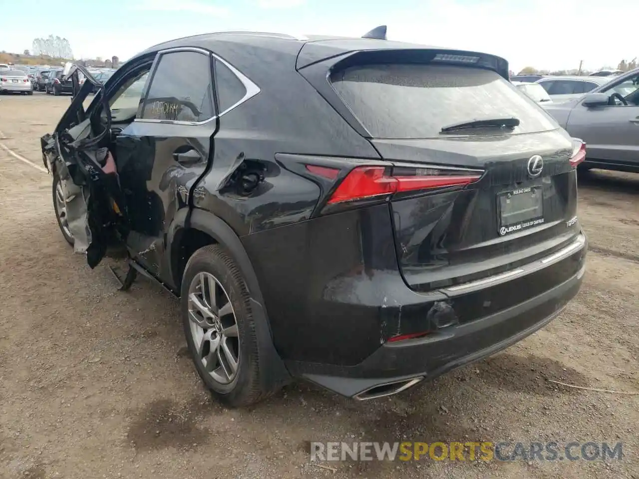 3 Photograph of a damaged car JTJGARDZ0M2240827 LEXUS NX 2021