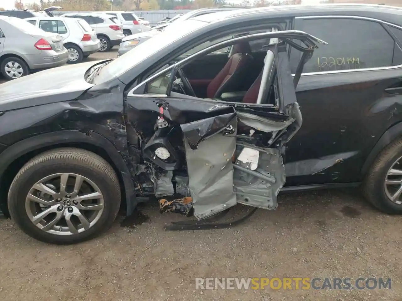 9 Photograph of a damaged car JTJGARDZ0M2240827 LEXUS NX 2021