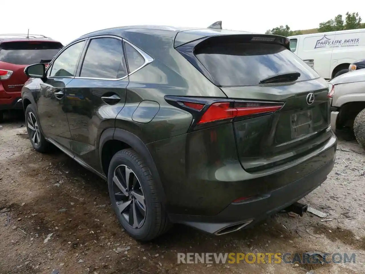 3 Photograph of a damaged car JTJGARDZ0M2241945 LEXUS NX 2021