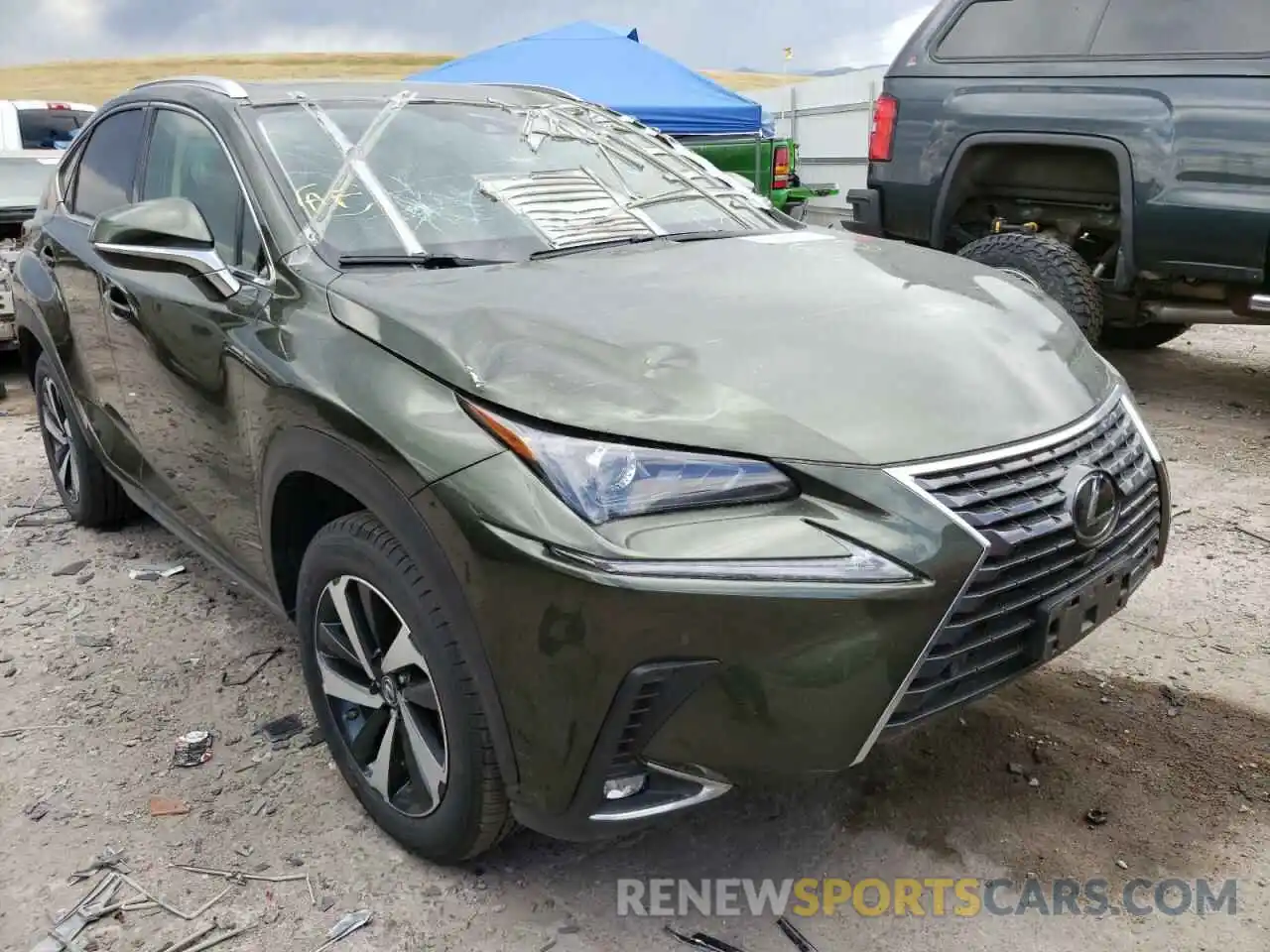 9 Photograph of a damaged car JTJGARDZ0M2241945 LEXUS NX 2021