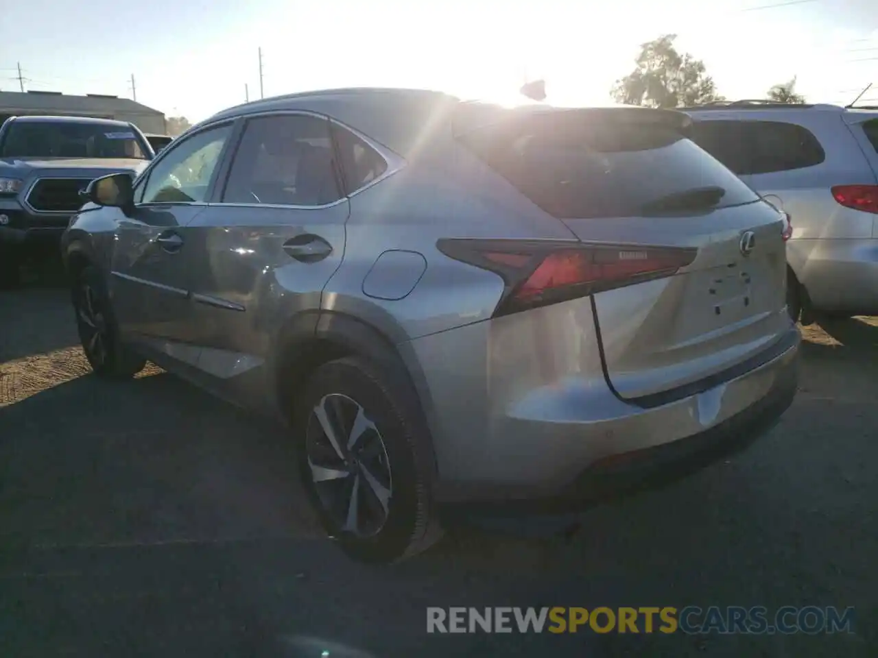 3 Photograph of a damaged car JTJGARDZ0M2244845 LEXUS NX 2021