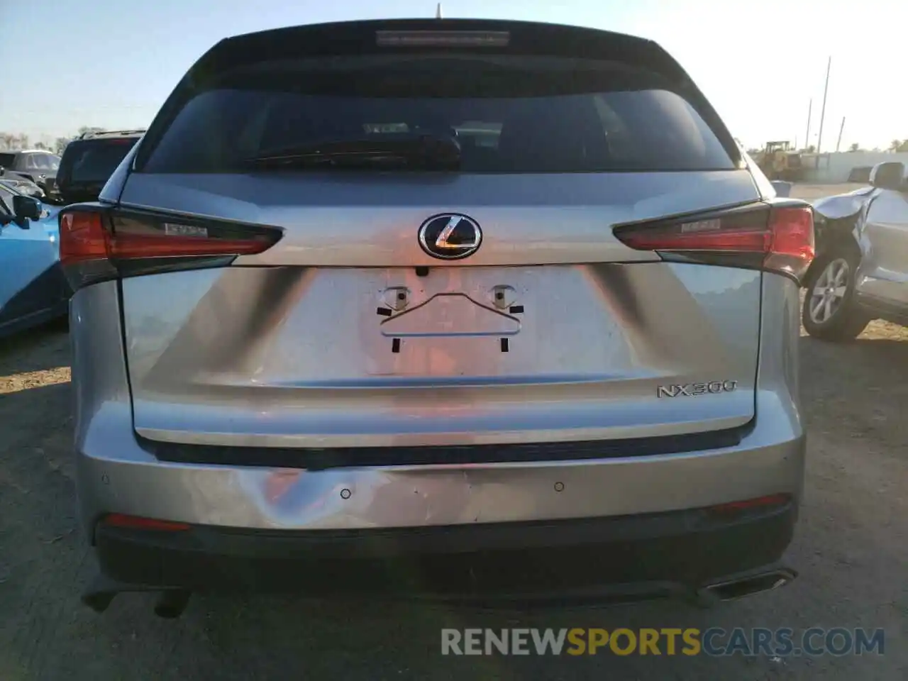 9 Фотография поврежденного автомобиля JTJGARDZ0M2244845 LEXUS NX 2021