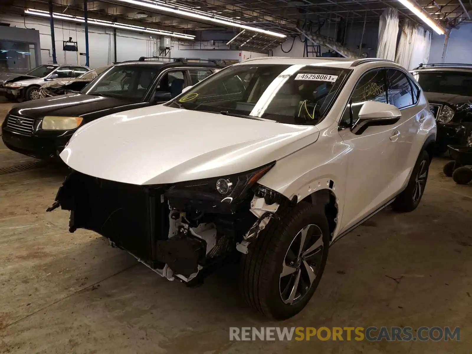 2 Photograph of a damaged car JTJGARDZ0M5022207 LEXUS NX 2021