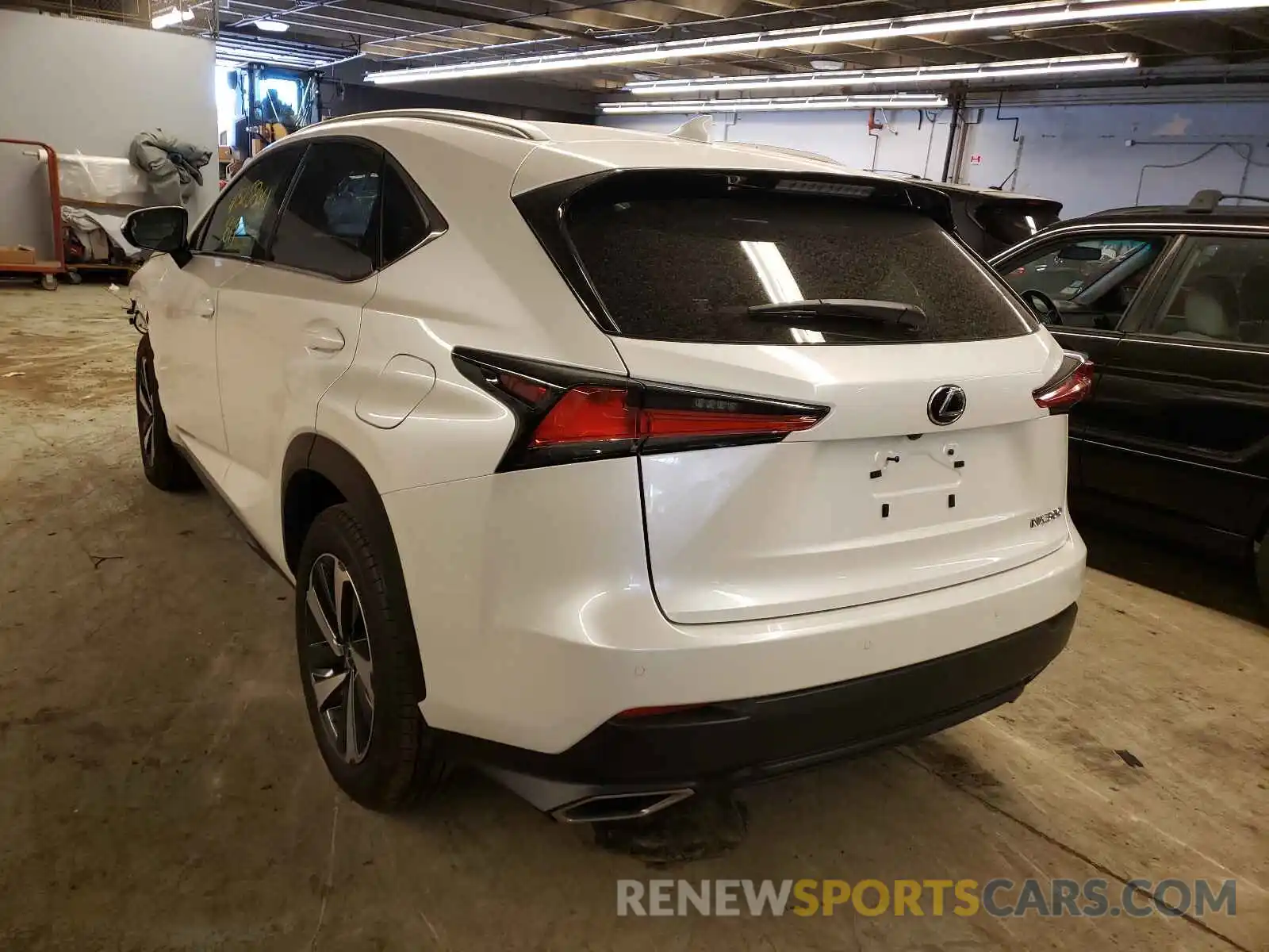 3 Фотография поврежденного автомобиля JTJGARDZ0M5022207 LEXUS NX 2021