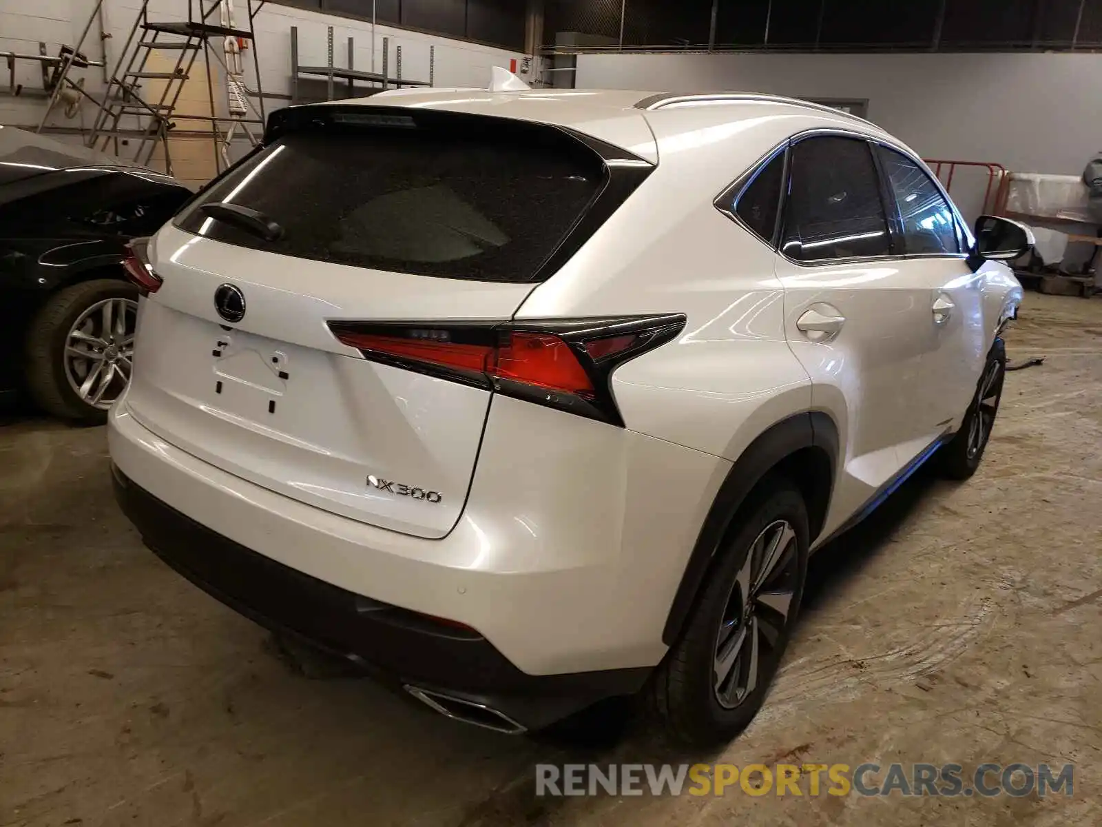 4 Фотография поврежденного автомобиля JTJGARDZ0M5022207 LEXUS NX 2021