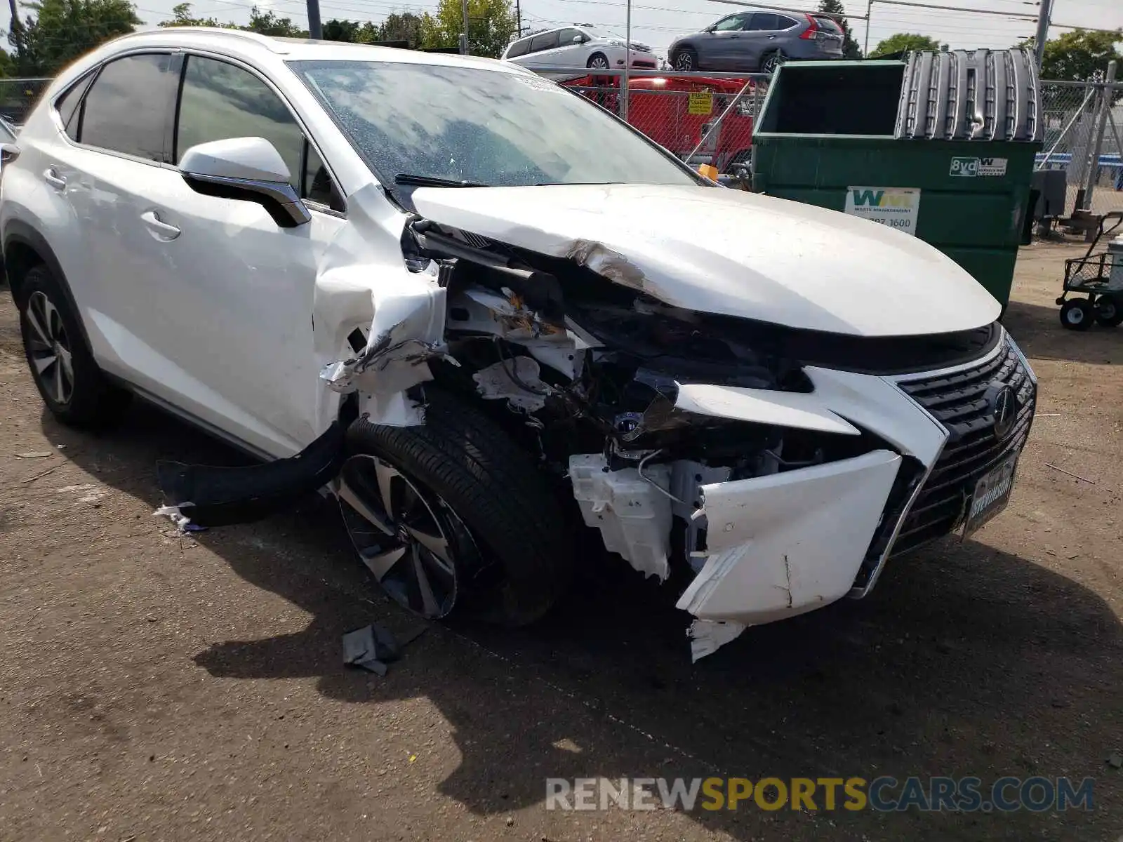 9 Photograph of a damaged car JTJGARDZ0M5024829 LEXUS NX 2021