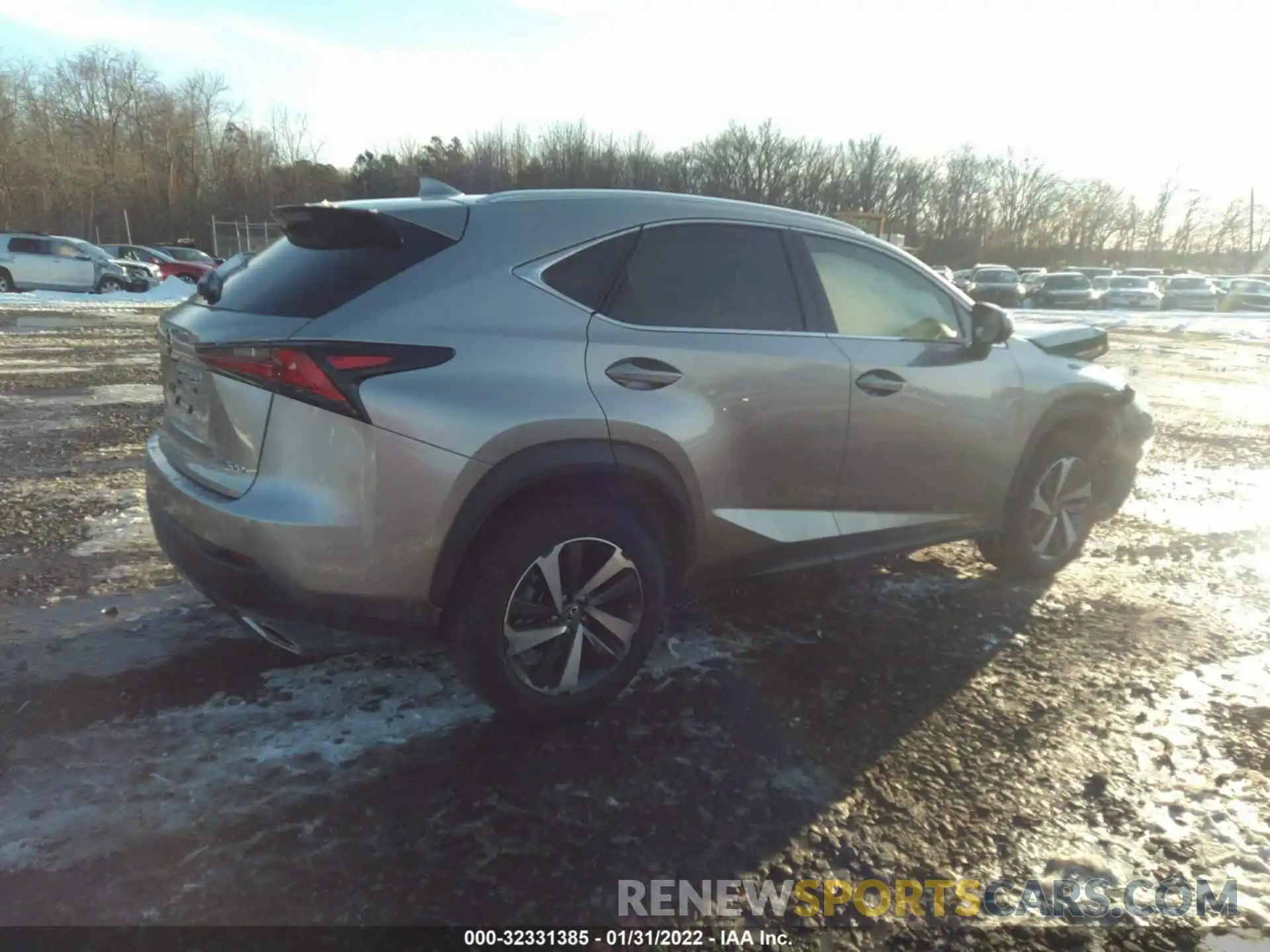 4 Фотография поврежденного автомобиля JTJGARDZ1M2250962 LEXUS NX 2021