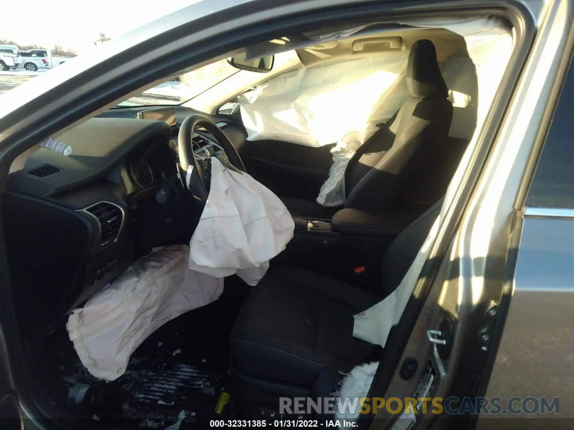 5 Photograph of a damaged car JTJGARDZ1M2250962 LEXUS NX 2021