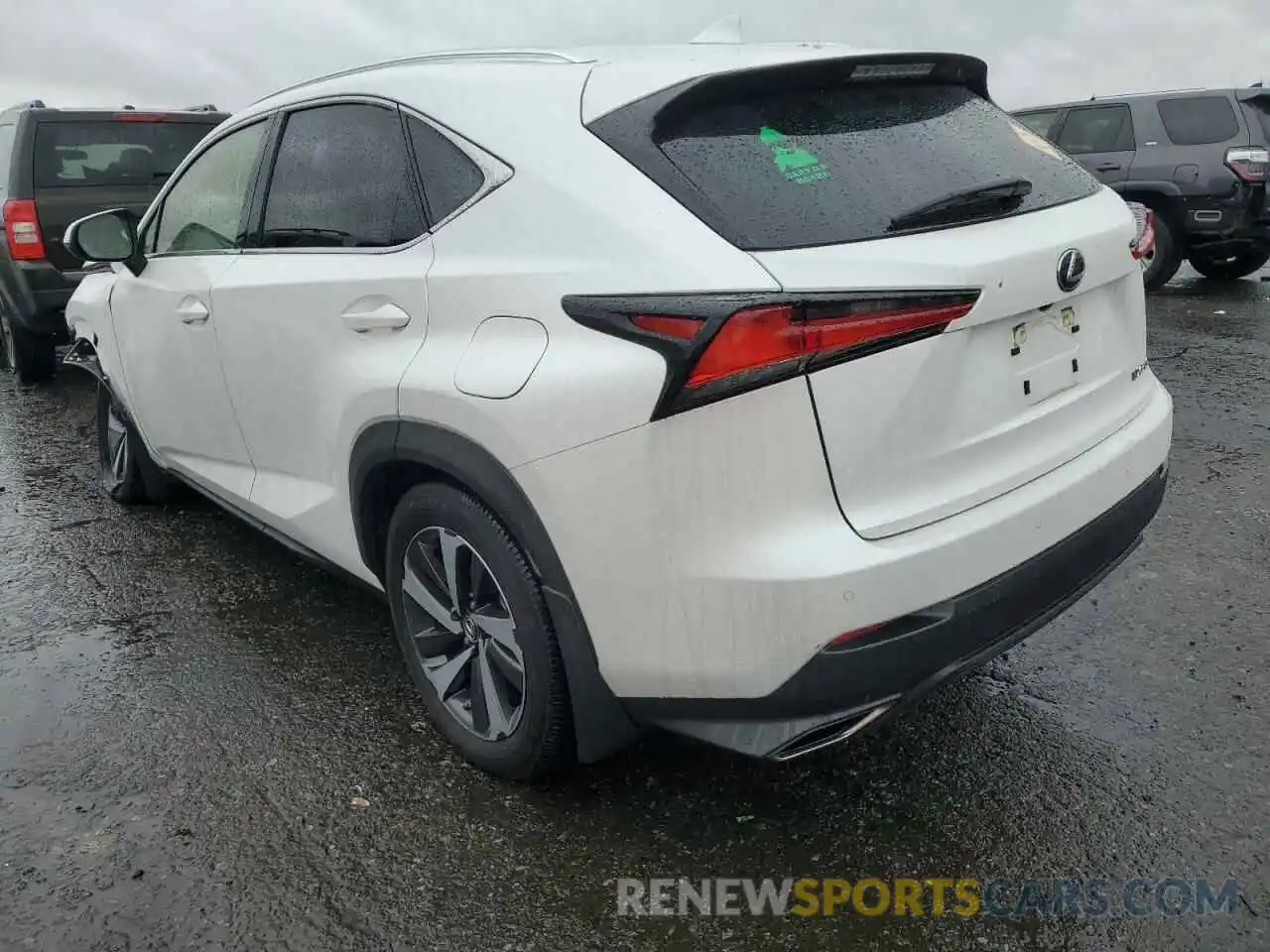 3 Photograph of a damaged car JTJGARDZ1M5020370 LEXUS NX 2021