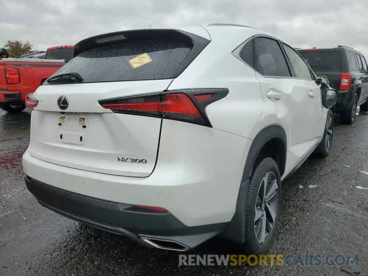 4 Photograph of a damaged car JTJGARDZ1M5020370 LEXUS NX 2021