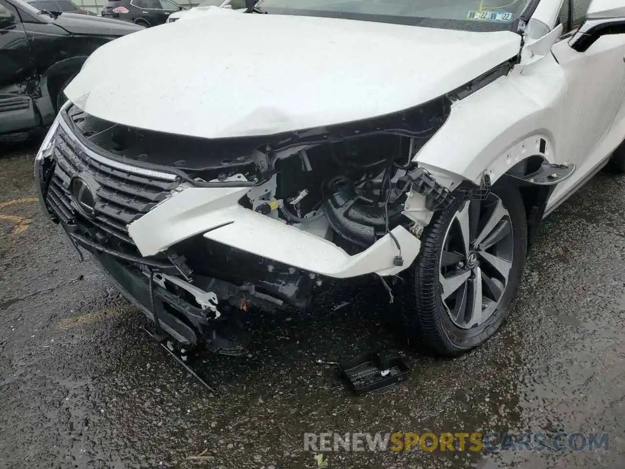 9 Photograph of a damaged car JTJGARDZ1M5020370 LEXUS NX 2021