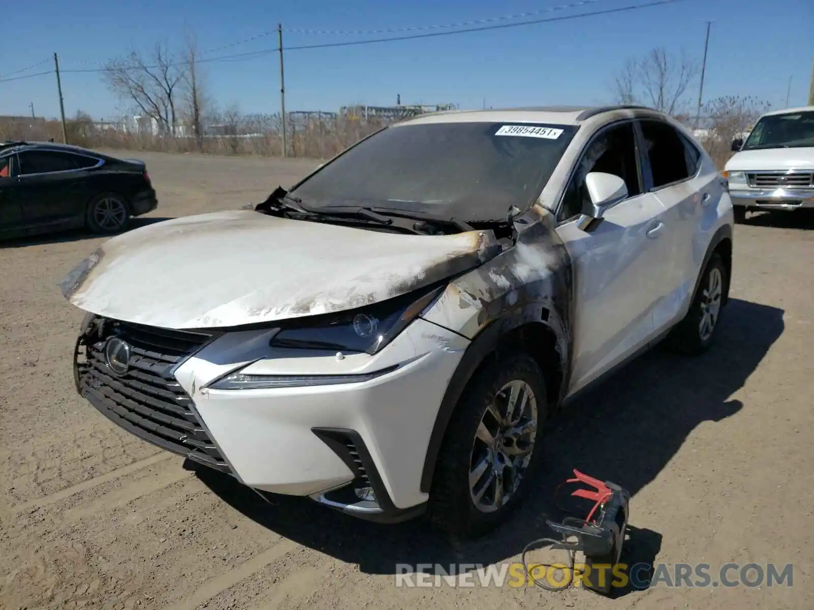 2 Photograph of a damaged car JTJGARDZ1M5021972 LEXUS NX 2021