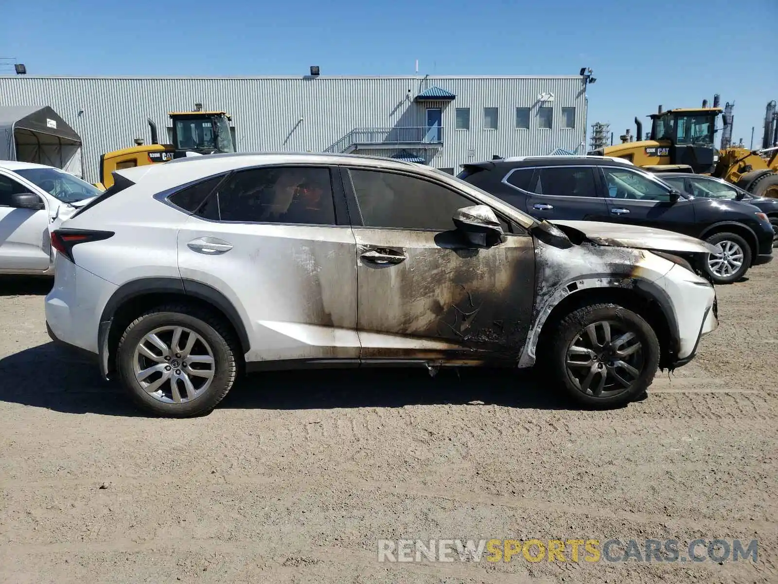 9 Photograph of a damaged car JTJGARDZ1M5021972 LEXUS NX 2021