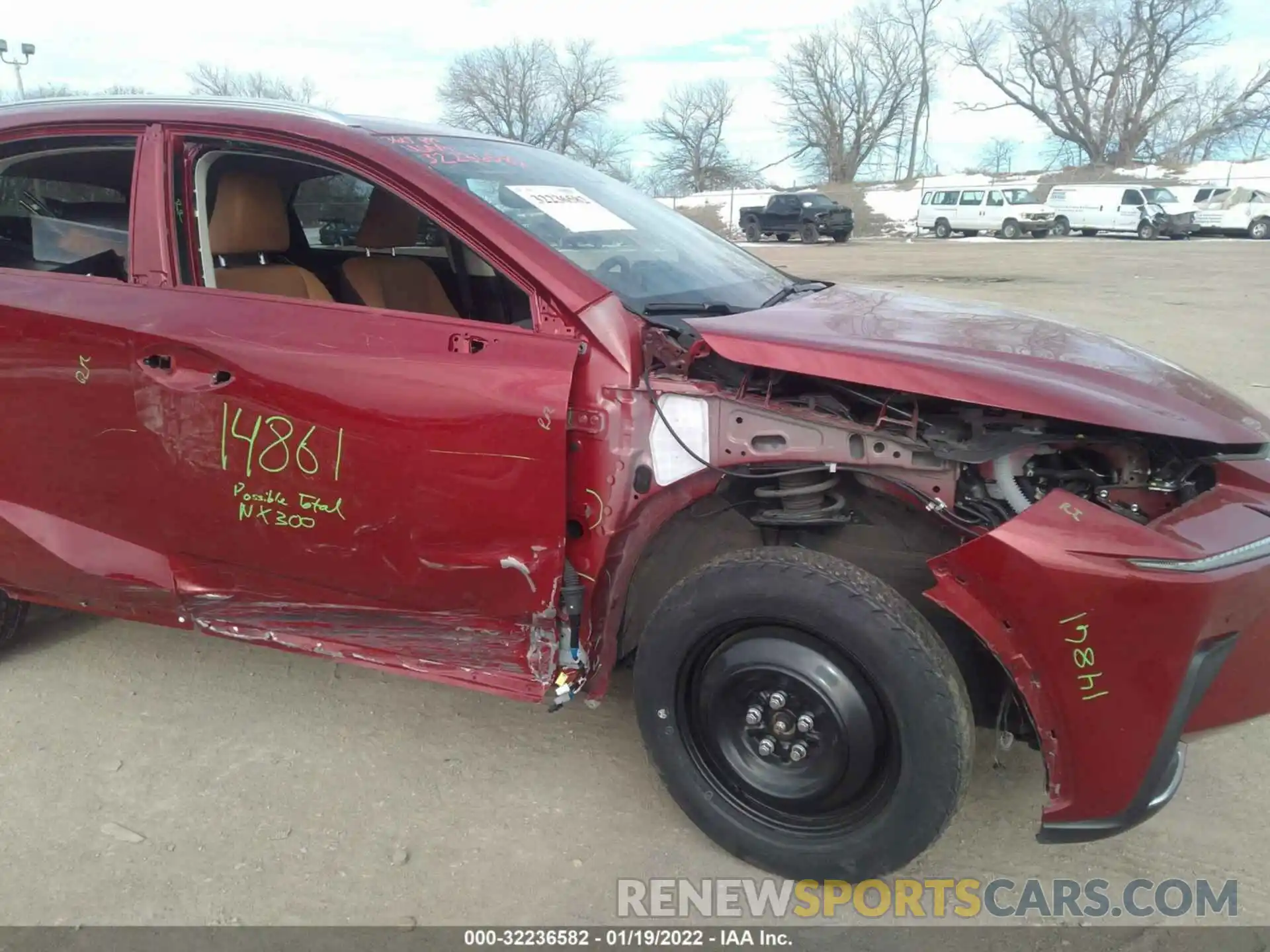 6 Photograph of a damaged car JTJGARDZ1M5022068 LEXUS NX 2021