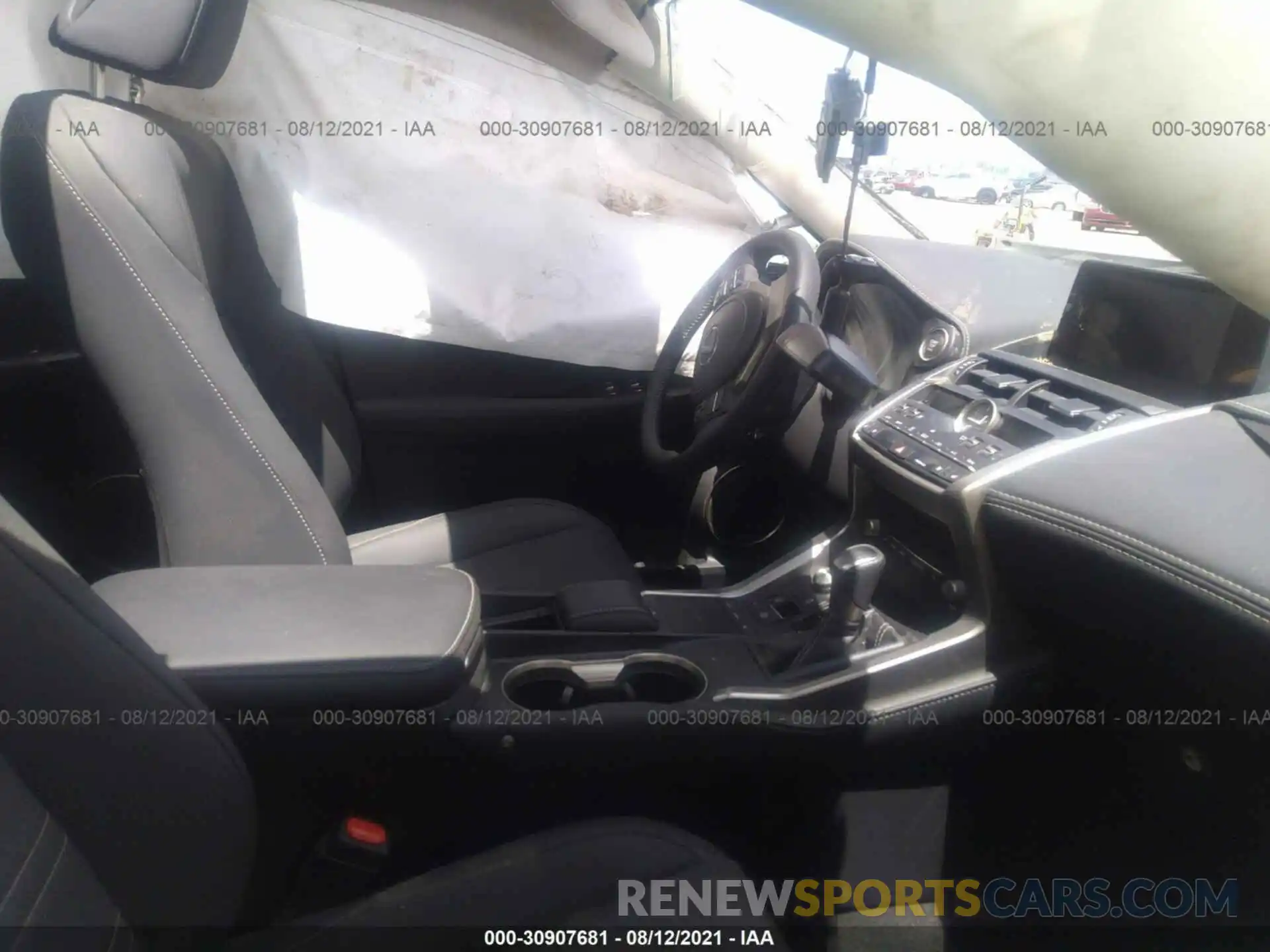 5 Photograph of a damaged car JTJGARDZ1M5027190 LEXUS NX 2021