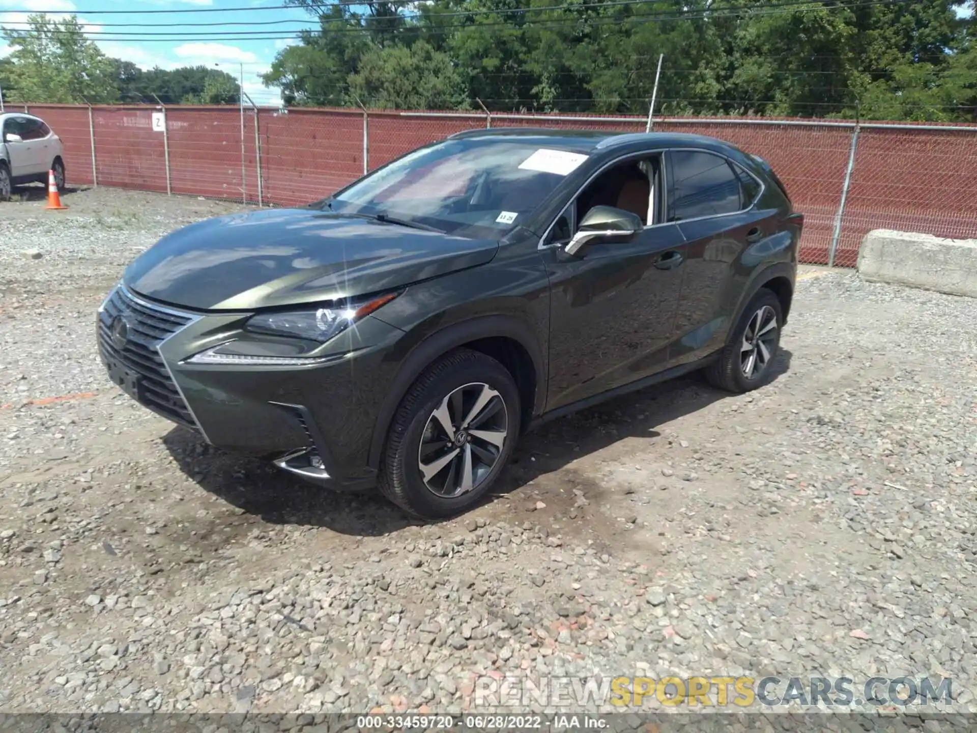 2 Фотография поврежденного автомобиля JTJGARDZ2M2241302 LEXUS NX 2021