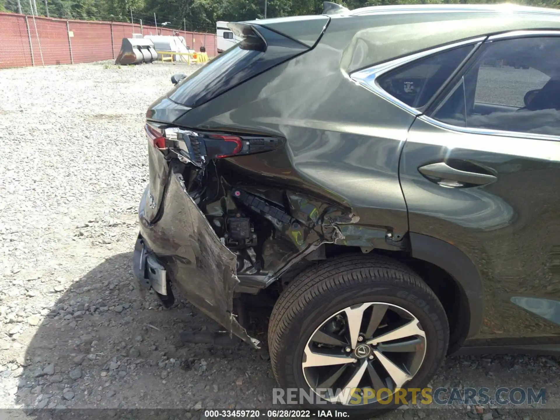 6 Фотография поврежденного автомобиля JTJGARDZ2M2241302 LEXUS NX 2021