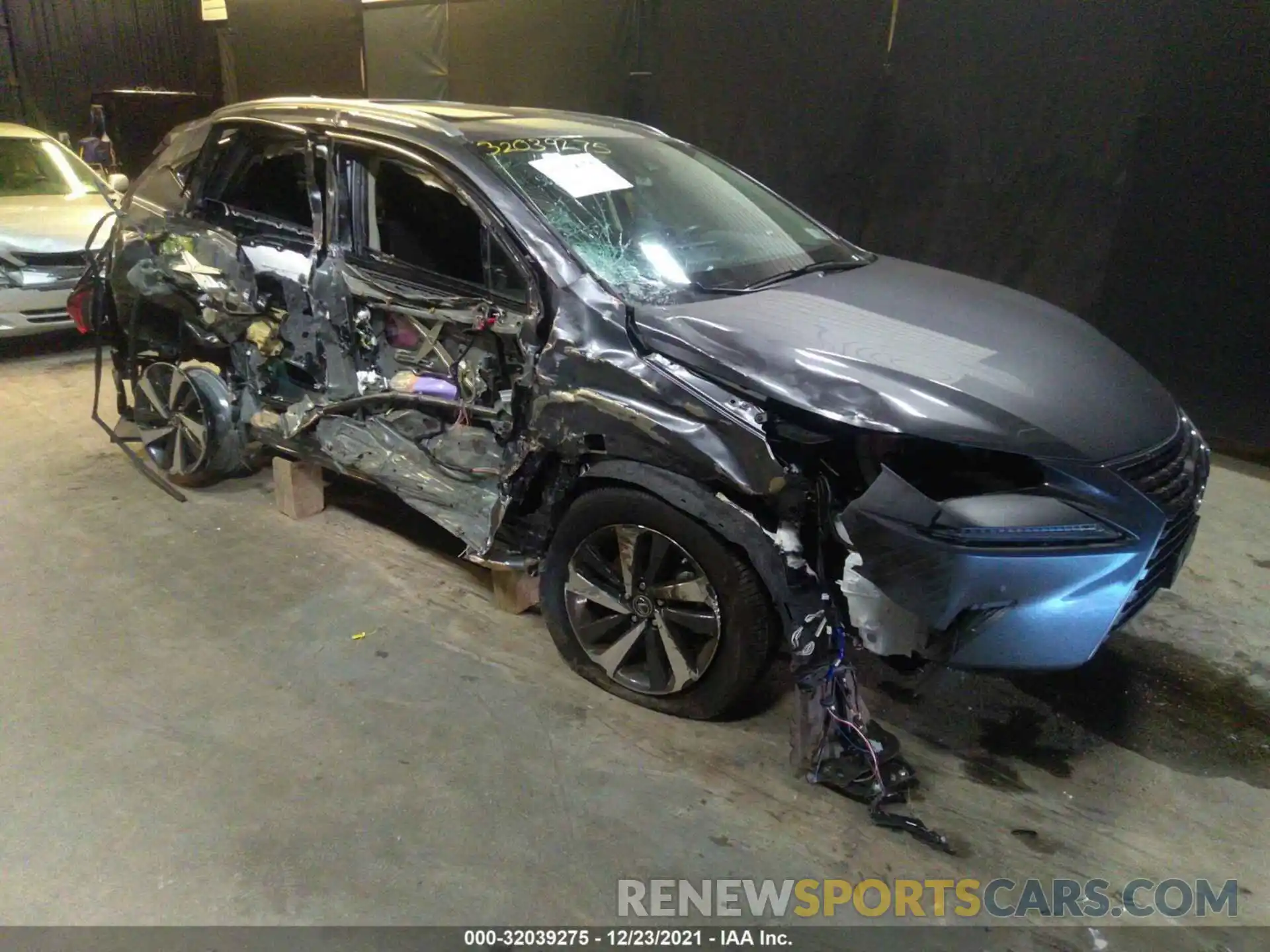 1 Photograph of a damaged car JTJGARDZ2M2242305 LEXUS NX 2021